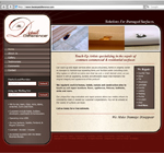 The Detail Difference website design